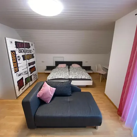 Ferienwohnung Bad Saeckingen Ruhig Und Zentral Exterior photo